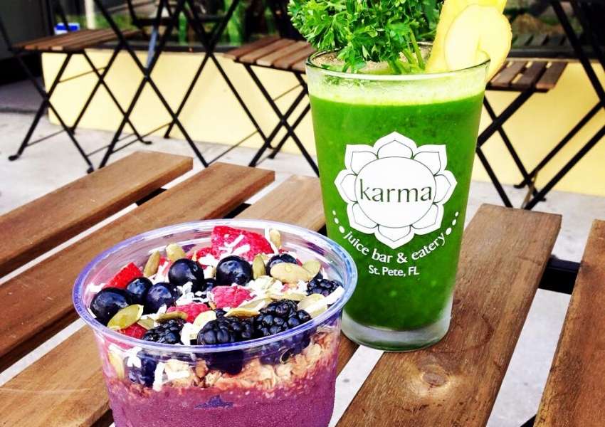 Karma Juice Bar and Eatery at The Baum Ave Market UNATION