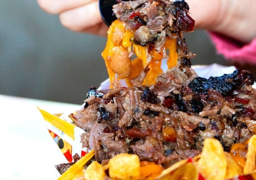 bbq in downtown austin