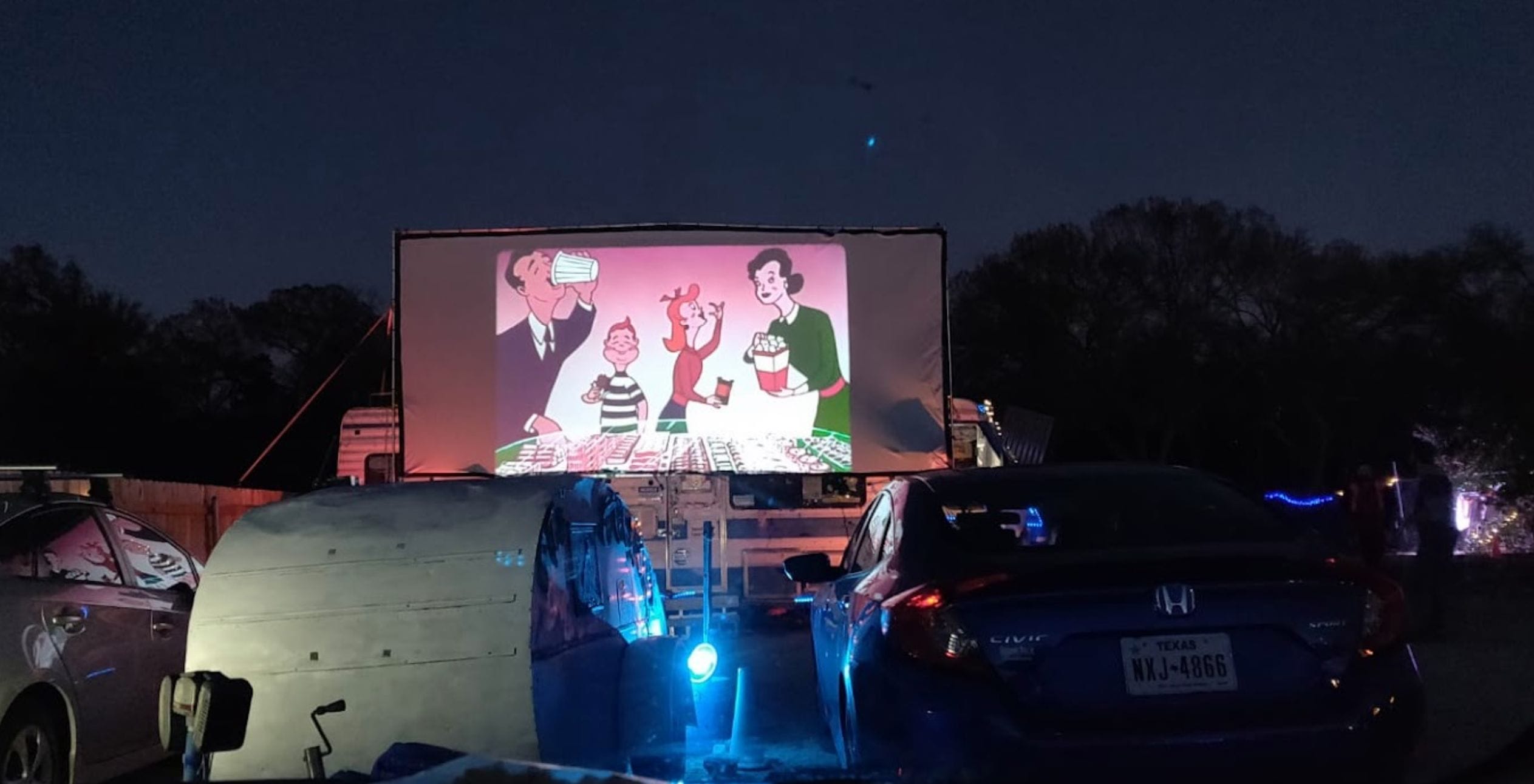 5 Memorable Drive-In Movie Theaters in Austin