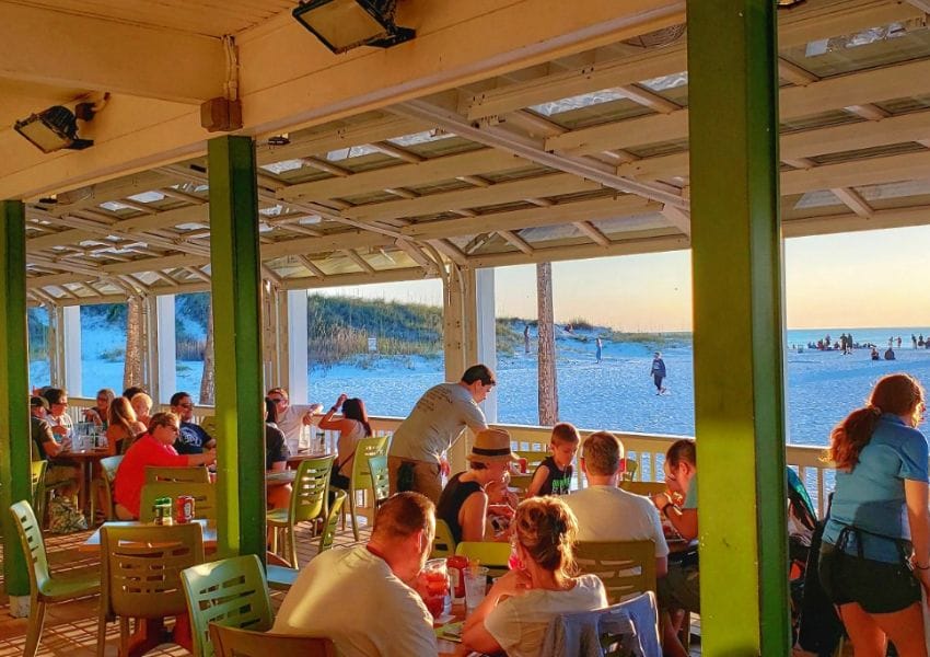 Restaurants on online the water