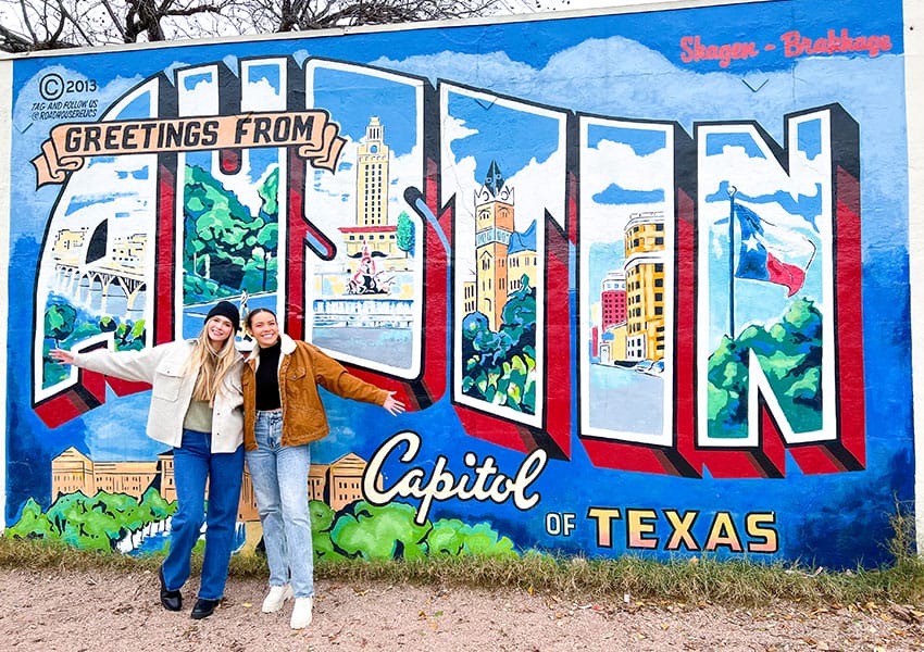 Top 20 Most Insta-Worthy Murals in Austin