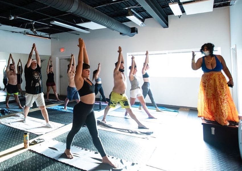 Six of the coolest, most unique yoga studios in Toronto