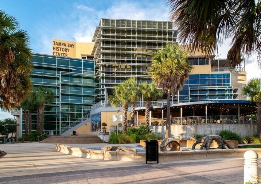 Museums in Tampa Bay - Tampa History Center