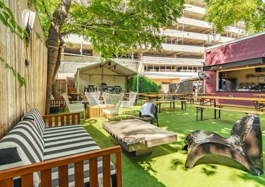 Dog-Friendly Bars on Rainey Street