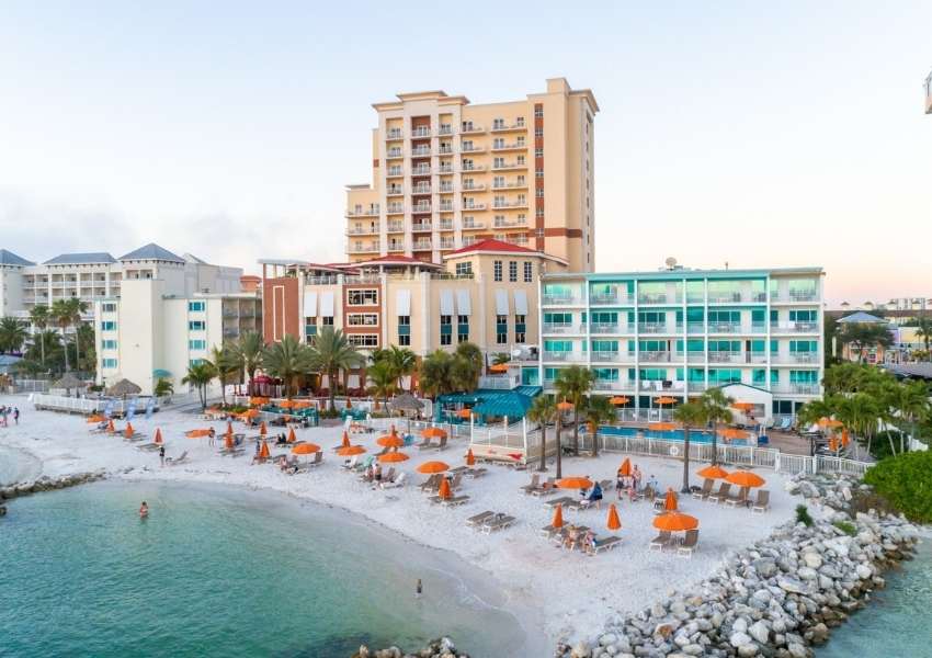 hotels in clearwater beach