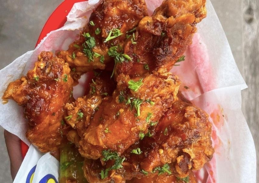 chicken wings in austin