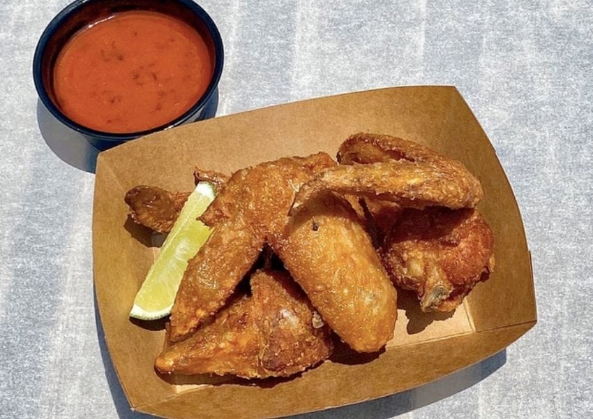 chicken wings in austin
