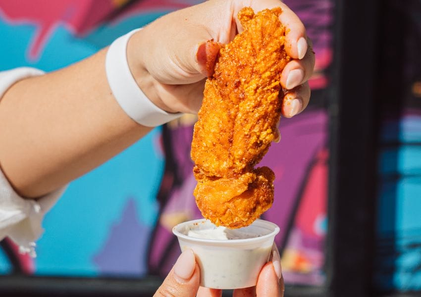 fried chicken in Tampa Bay