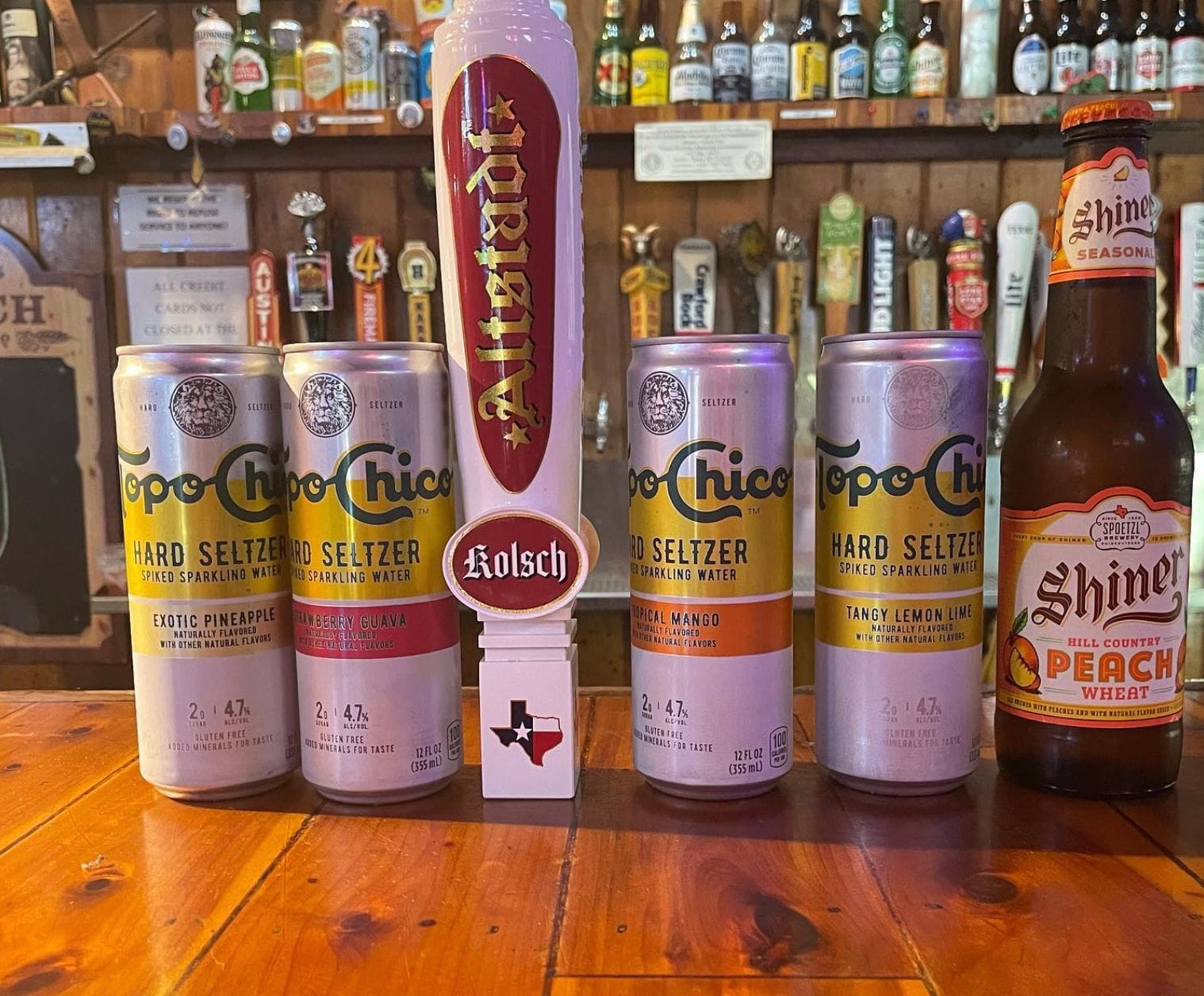 The Best Walkable Bars Near UT Austin