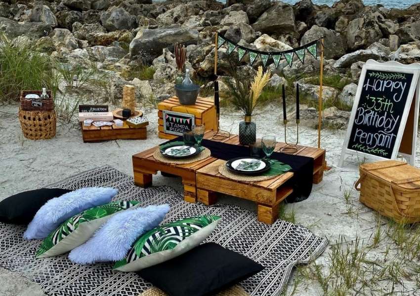 picnic service in tampa bay