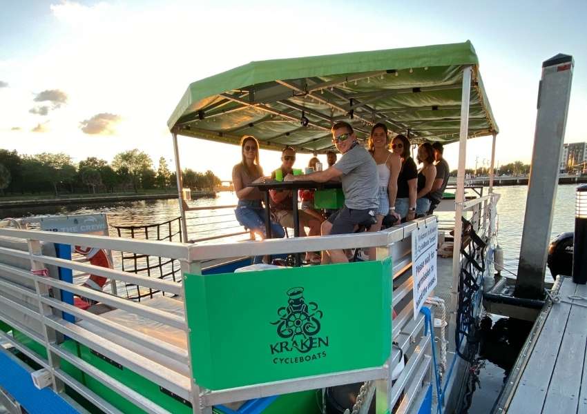 Kraken CycleBoats - water activities near Tampa Bay, water sports near Tampa Bay