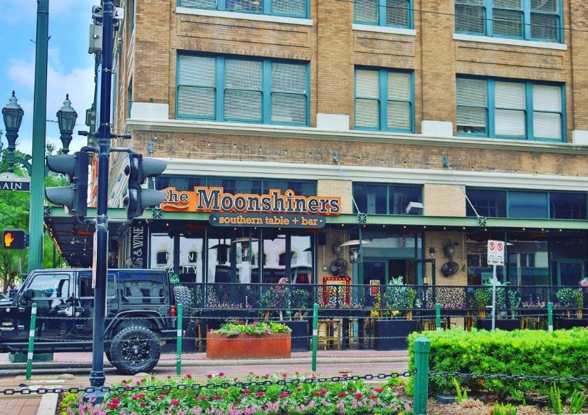Moonshine - Downtown Houston