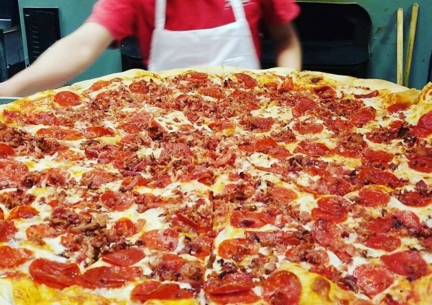 Jersey Shore food challenges: Restaurants offer giant pizzas