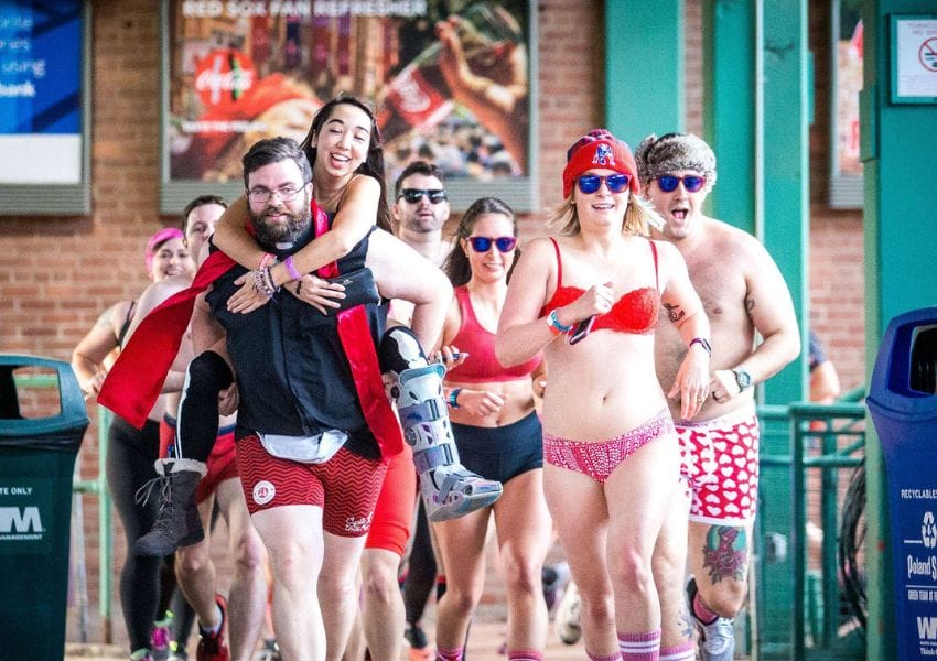 Cupid's Undie Run Austin