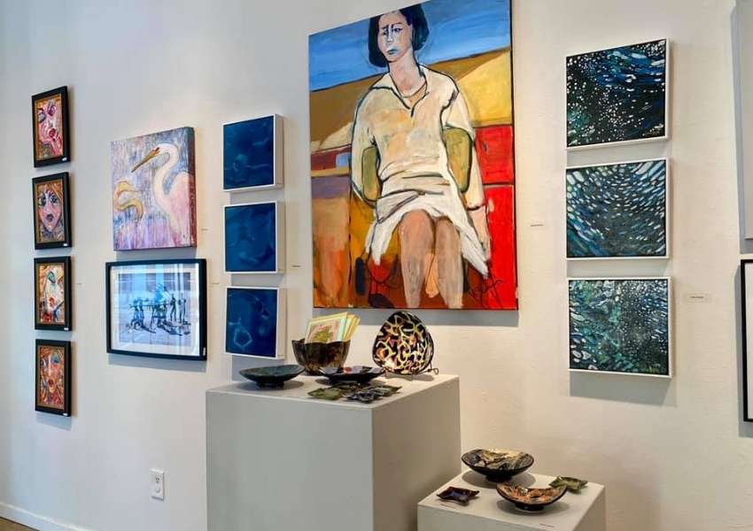 Explore Art at the Morean Arts Center - free date ideas