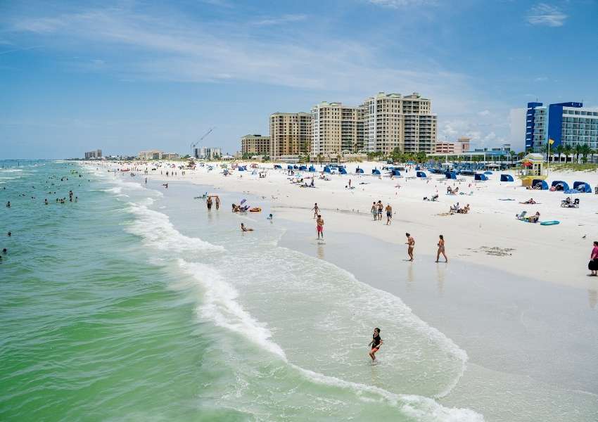 Hit the Beach - free date ideas