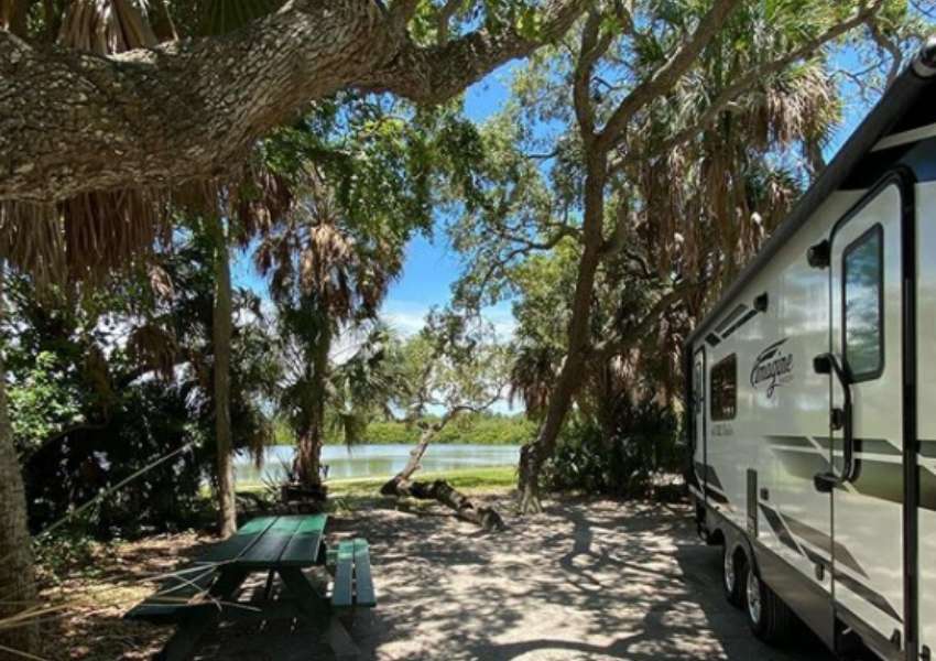 camping tour tampa