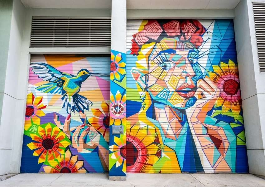 Go on a Mural Tour in Downtown Tampa - free date ideas