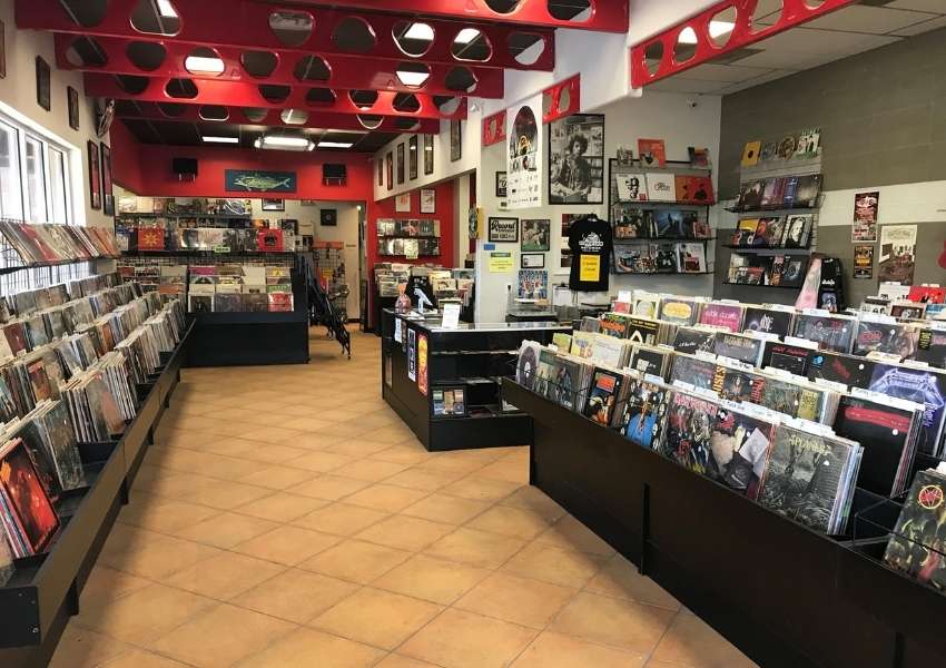 12 Record Stores in Tampa Bay UNATION