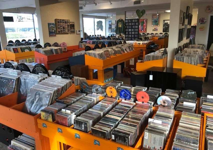 12 Record Stores in Tampa Bay UNATION
