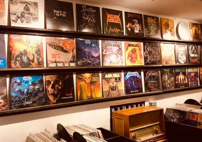 12 Record Stores in Tampa Bay UNATION
