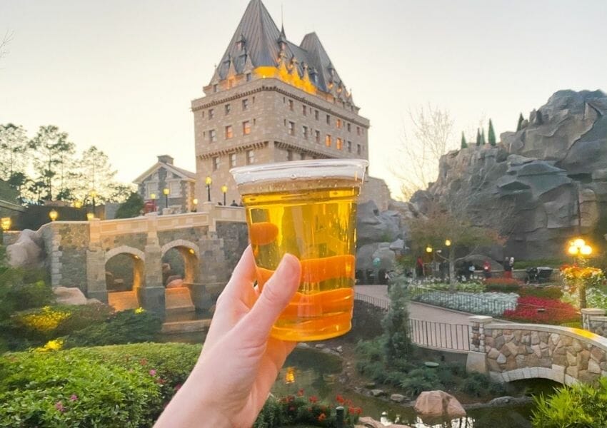 A Guide to Drinking Around the World at Epcot