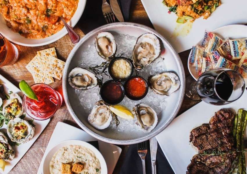 Restaurants in St. Pete with the Best Oysters UNATION