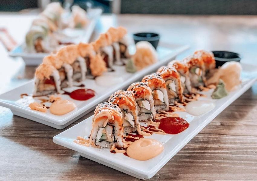 From cheesecake to sushi, check out the best local Bengals-themed