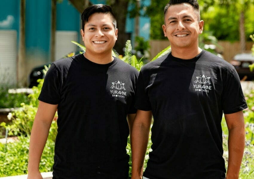 Yura Vine Brothers Meet Tampa Bay’s Plant Loving Bros