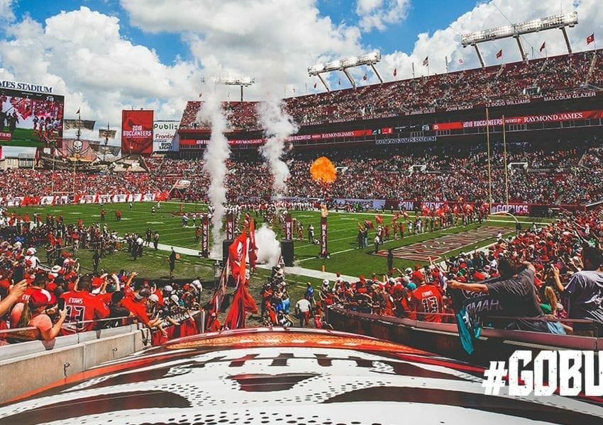 Unation Outing Bucs Ticket and PreGame Tailgate UNATION