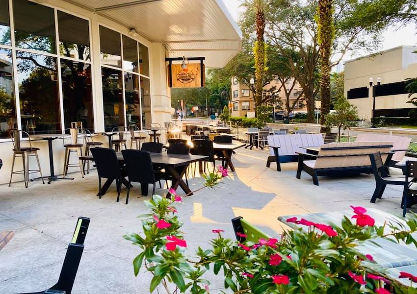 10 Best DogFriendly Restaurants in Orlando