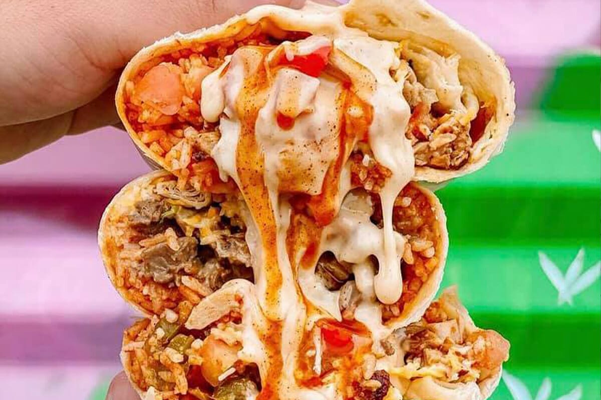 Grub on These Monster Burritos in Houston
