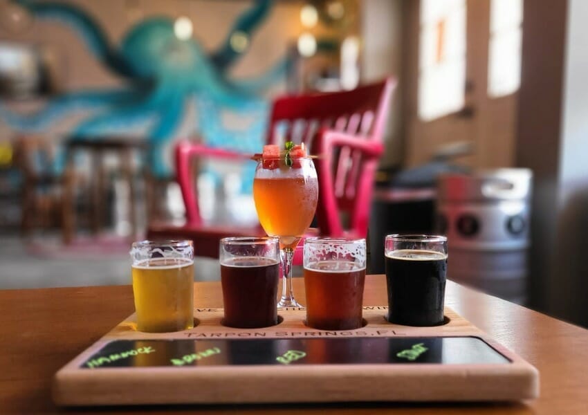 breweries in tarpon springs