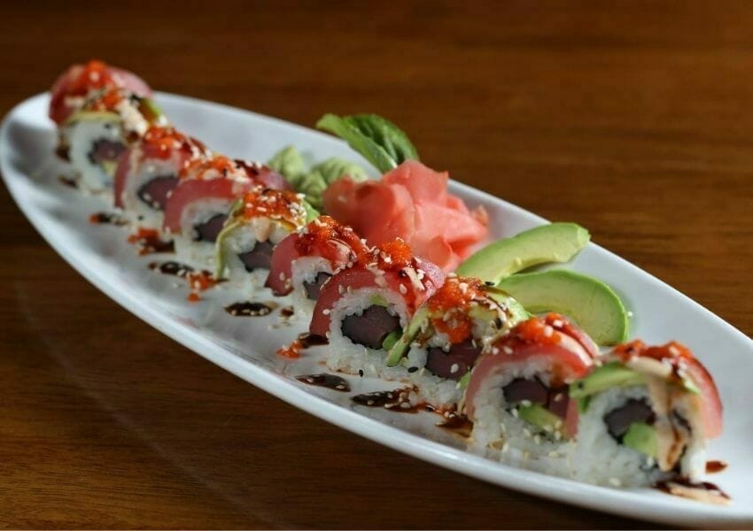 5 Sensational Sushi Spots in Downtown Jacksonville