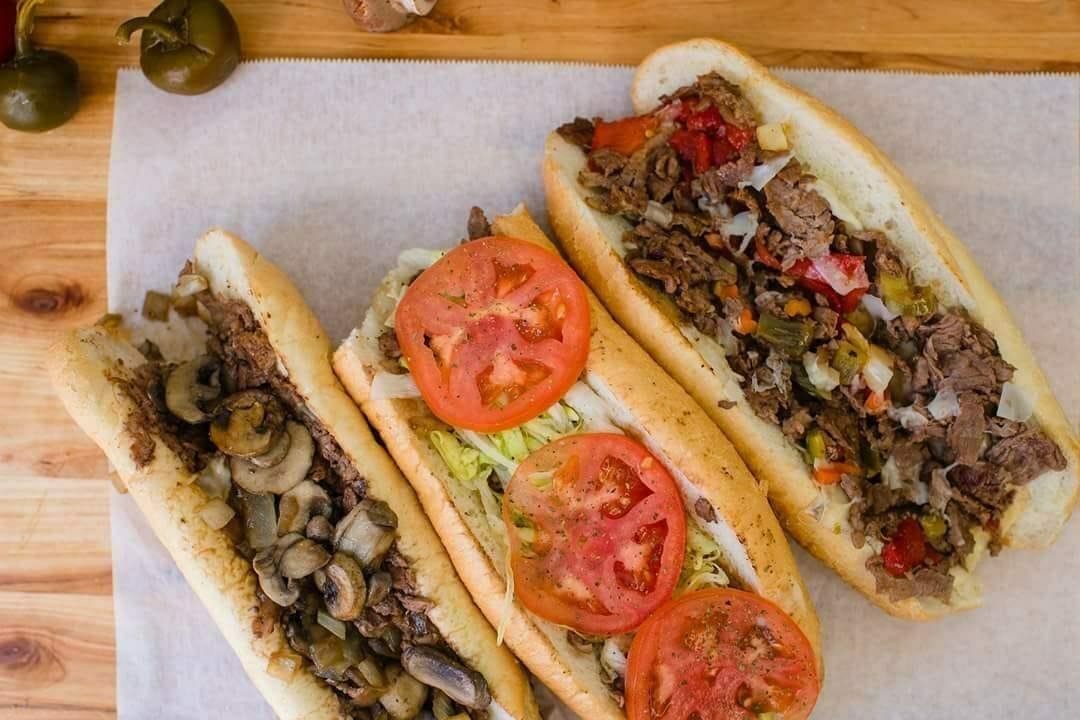 NFL Sunday's  Modern Sports Restaurant - Philly Cheesesteaks