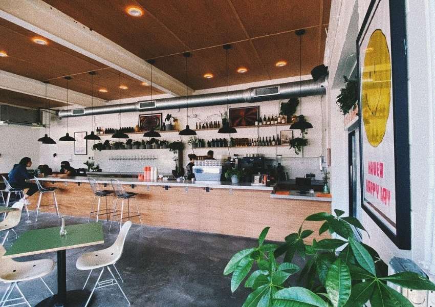 Instagrammable coffee shops in Tampa