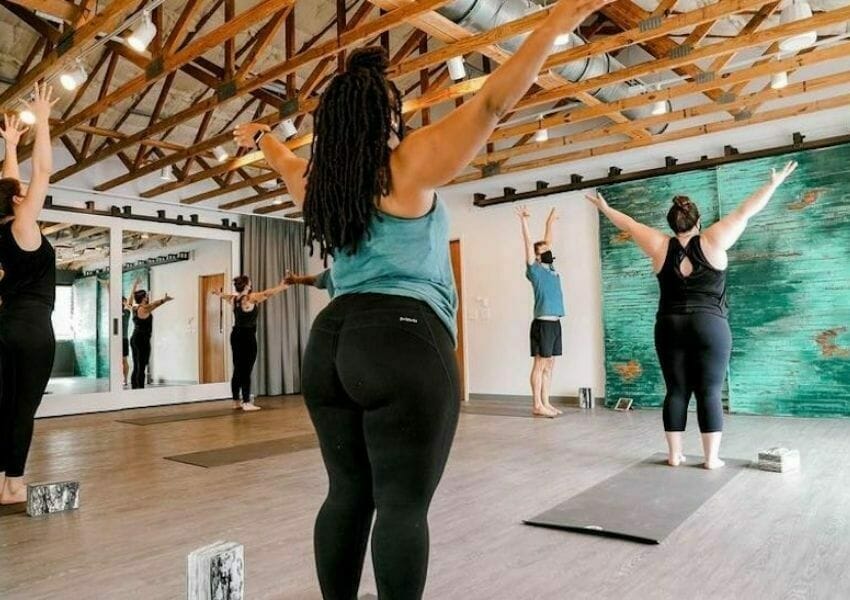 fitness studios in Raleigh