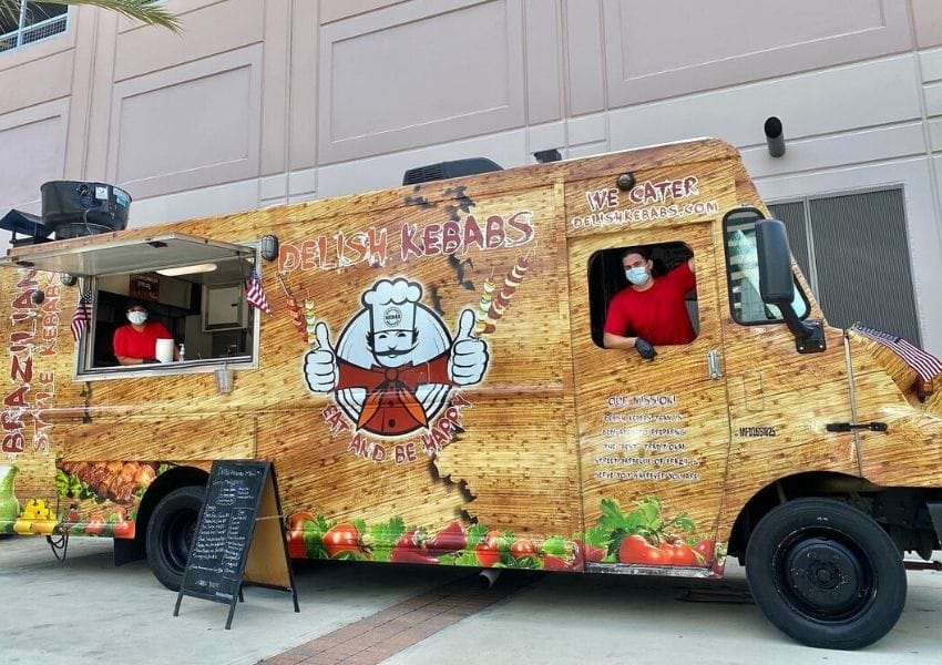 10+ Food Trucks in Downtown Jacksonville