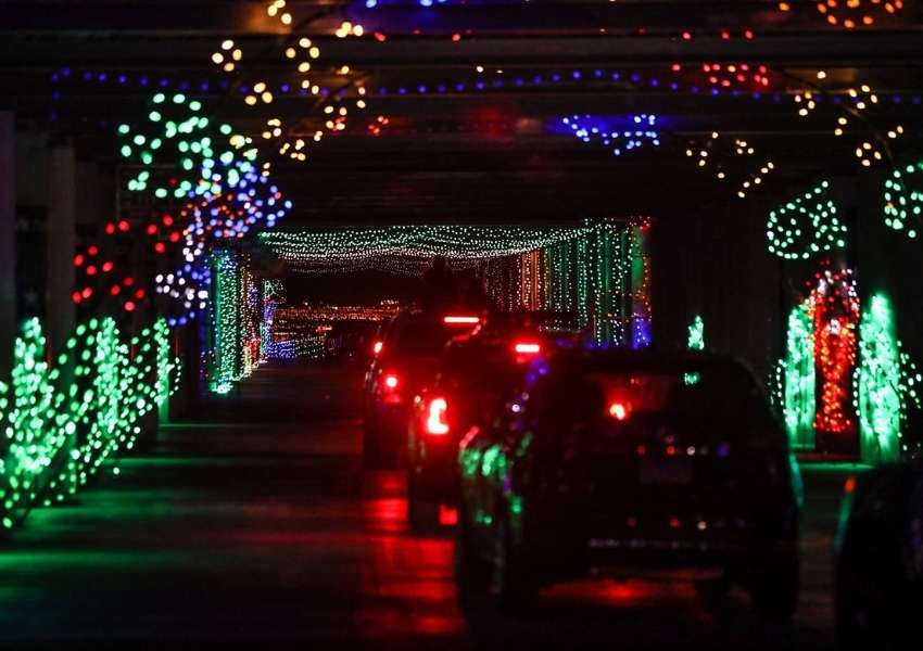 The 10+ Best Holiday Lights in Dallas UNATION