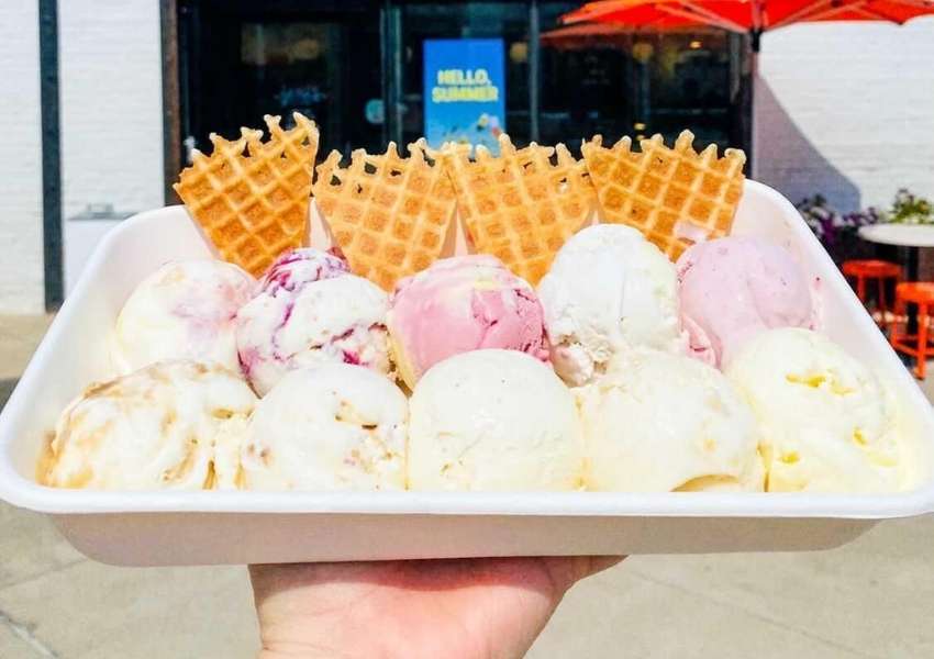 Our Favorite Ice Cream Shops in Dallas