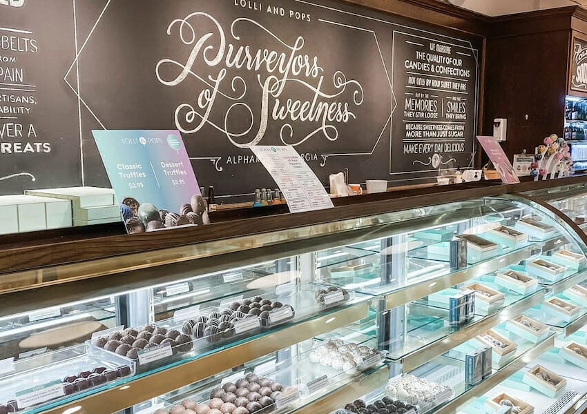 Sweet and Stylish Candy Shops in Atlanta UNATION