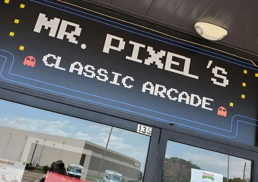 mr pixel's classic arcade