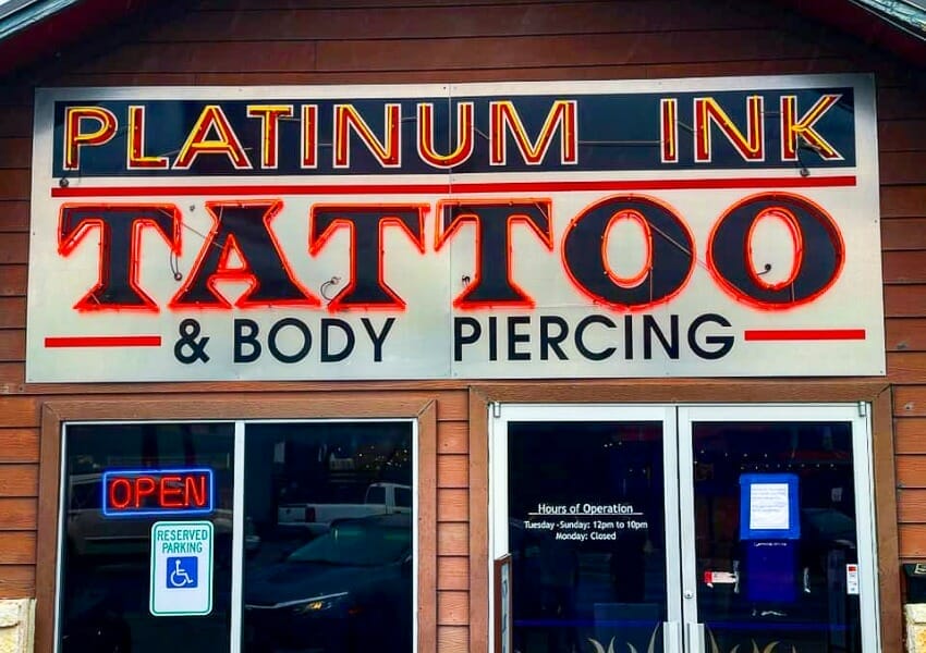 Artistic Ink at its Best Our Favorite Austin Tattoo Shops