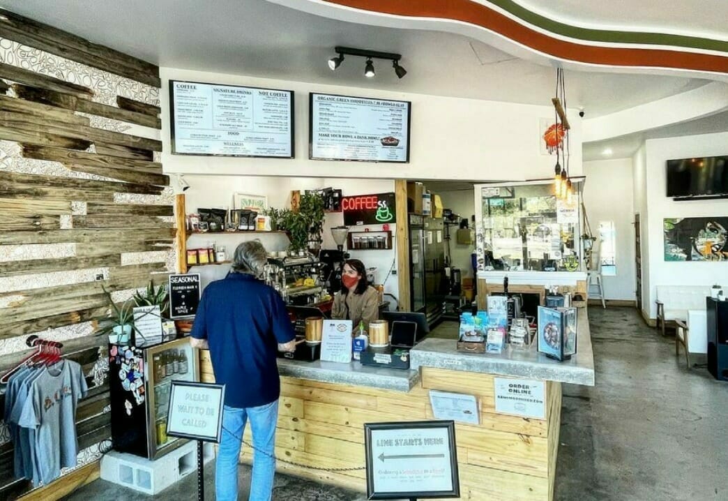 coffee shops in South Tampa