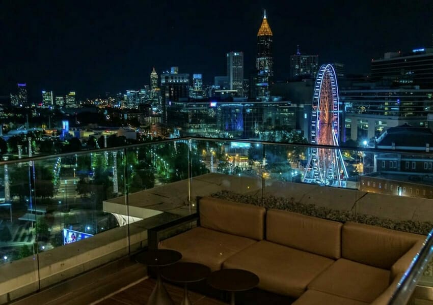 rooftop bars in Atlanta