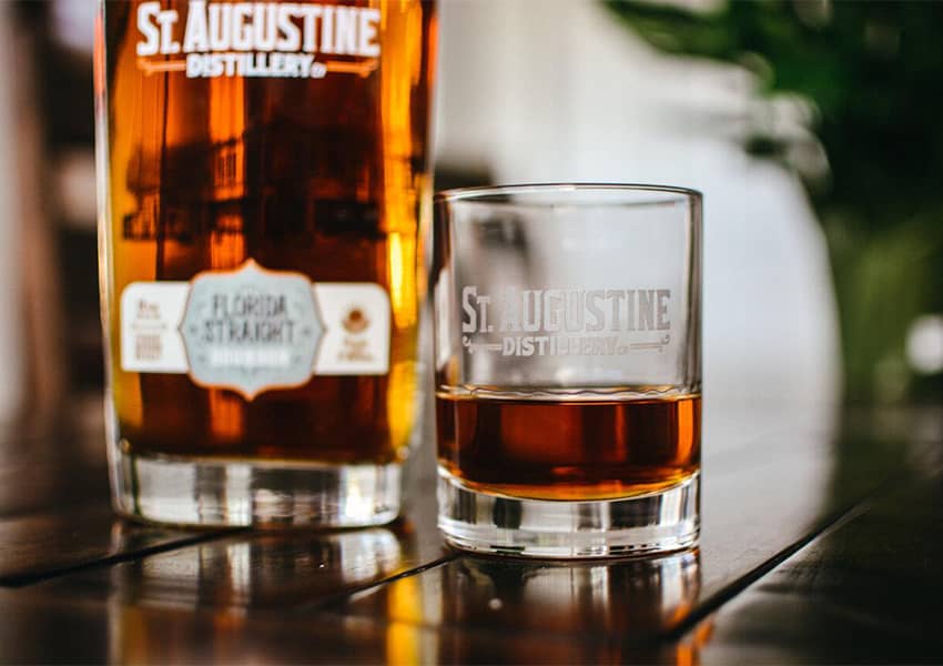 Grab a Drink at a Distillery & Winery Hot Spot in St. Augustine