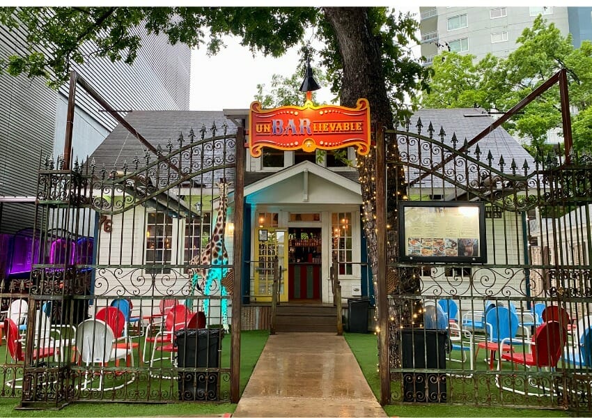 Our Favorite Themed Bars in Austin UNATION