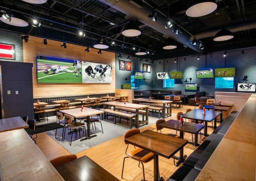 Where Should You Hold Your Draft Party? Buffalo Wild Wings