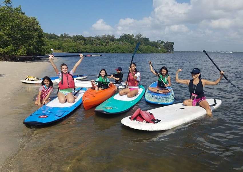 Stand Up Paddleboard with Tampa Bay SUP - water activities near Tampa Bay, water sports near Tampa Bay
