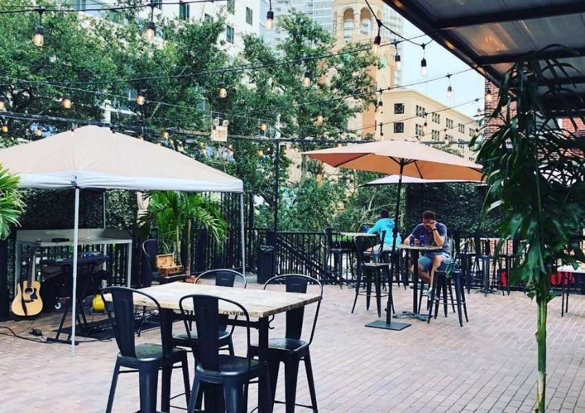 rooftop bars in Downtown St. Pete